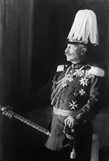 Facial Hair: Kaiser Wilhelm II of Germany, c. 1918. After the
