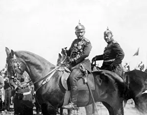 Helmuth: Kaiser Wilhelm II and Helmuth von Moltke