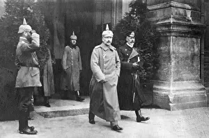 Preussen: Kaiser Wilhelm II and Henry of Prussia at the