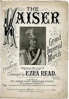Ezra: Kaiser Wilhelm II, Imperial March