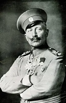 Prewar: Kaiser Wilhelm II in military uniform