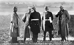 Niklas: Kaiser Wilhelm II. and Nicholas Christopher von Lynk, Josias