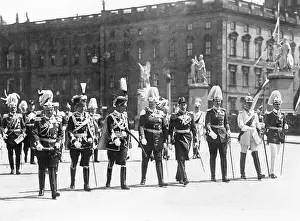 Armory: Kaiser Wilhelm II on the way to reading the proclamation, 19