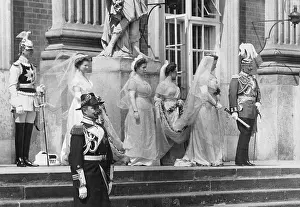 Marry: Kaiser Wilhelm II at the wedding of Princess