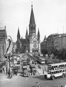 Bustle: The Kaiser Wilhelm Memorial Church for the