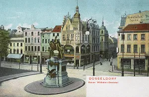 Neumann: Kaiser Wilhelm monument, Dusseldorf, Germany