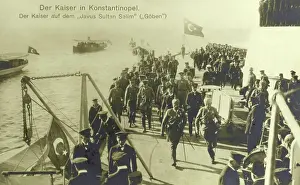 Selim: Kaiser Wilhelm on Ottoman Battle Cruiser