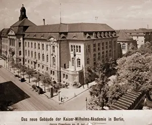 Wilhelms: Kaiser-Wilhelms-Academy in Berlin, 1910