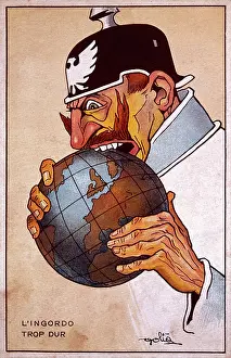 Greedy: Kaiser Wilhelm's greed