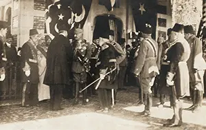 Reshad: Kaiser Wilhem I in Turkey - WWI