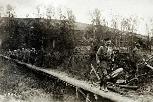 Strypa: Kaiser Willhelm crosses Strypa River, Western Ukraine