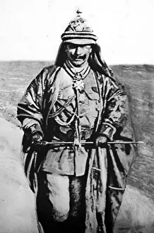 Willhelm: Kaiser Willhem II, German Emperor as Hajji Willhelm