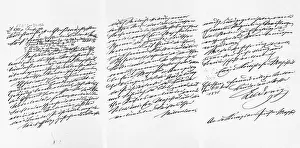 Asks: The Kaiserbrief of King Ludwig II, 1870