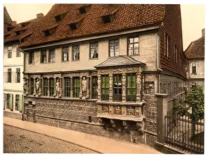 Hildesheim: Kaiserhaus, Hildesheim, Hanover, Germany