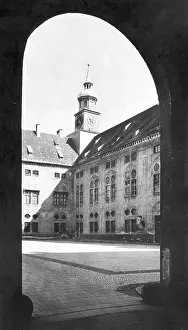Kaiserhof: The Kaiserhof of the Residenz in Munich