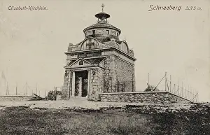 Schneeberg: Kaiserin Elisabeth Memorial Church on Schneeberg