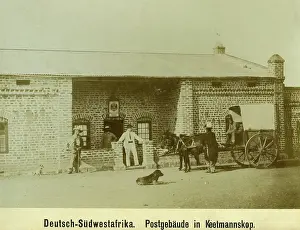 Stagecoach: The Kaiserlich Deutsche Postagentur - Imperial