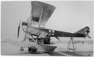 Kaiserliche: Kaiserliche Marine - Albatros W.1 floatplane 552