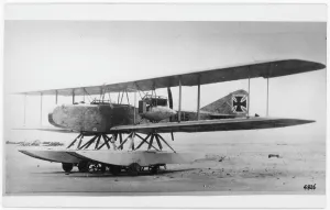 Kaiserliche: Kaiserliche Marine - Albatros W.5 floatplane 845