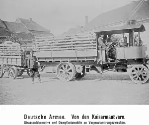 Provisions: Kaisermanoever, 1902