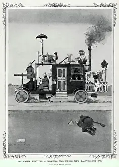 Convoluted: KAISER'S CAMPAIGNING CAR