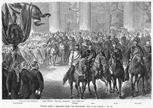 Roon: KAISER'S TRIUMPHAL RIDE