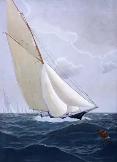 KAISER'S YACHT METEOR
