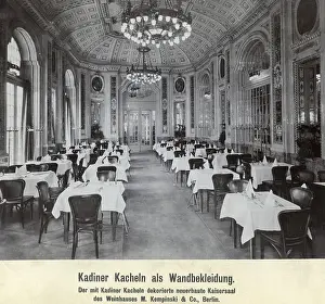 Leipziger: The Kaisersaal - Emperor's hall in the Weinhaus