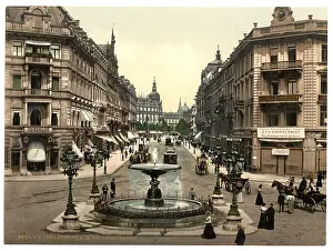 Frankfort: Kaiserstrasse, Frankfort on Main (i.e. Frankfurt am Main), G