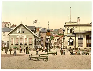 Helgoland: Kaiserstrasse, Helgoland, Germany