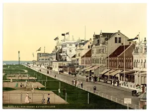 Norderney: Kaiserstrasse, Norderney, Germany