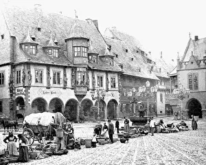 Goslar: The Kaiserworth Hotel, Goslar, Germany, Victorian period