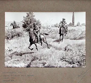 Struma: Kakaraska held, scouts bringing back report under fire, WW1