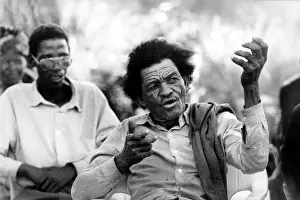Bushmen: Kalahari, Ghanzi, 1997: Workshop held by The First