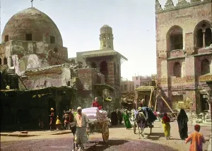 Cupolas: Kalaoun Mosque