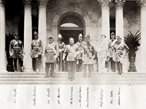 Reigning: KalEcakaua, last king of the Kingdom of Hawaii