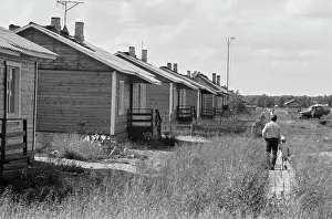 Karelian: Kalevala village