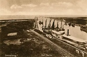 Jakarta: Kali Baroe canal, Semarang, North Java, Indonesia