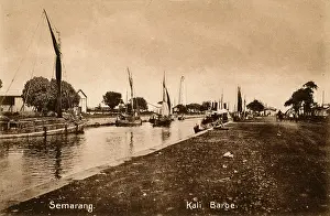 Jakarta: Kali Baroe canal, Semarang, North Java, Indonesia