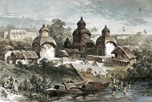 Kali: Kali Ghaut, Calcutta