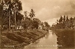 Jakarta: Kali river, Semarang, North Java, Indonesia