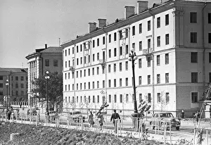 Chamov: Kalinin, 1958