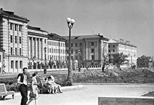 Chamov: Kalinin, 1961