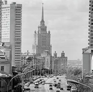 Ukraina: Kalinin Avenue, 1974