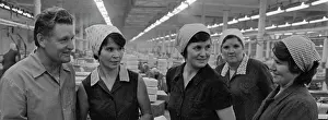 Weavers: Kalinin Cotton Plant