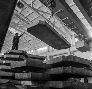 Concrete: Kalinin First Construction Materials Plant