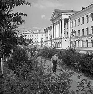 Peat: Kalinin peat institute, 1960