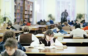 Polytechnical: Kalinin Polytechnical Institute in Leningrad, 1981