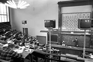 Lecture: Kalinin Polytechnical Institute in Leningrad, 1989