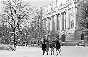 Kalinin: Kalinin Polytechnical Institute in Leningrad, 1989